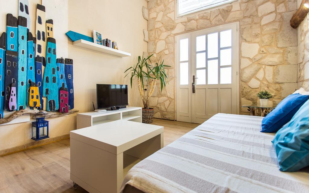 Apartments Frgacic Baška Exterior foto