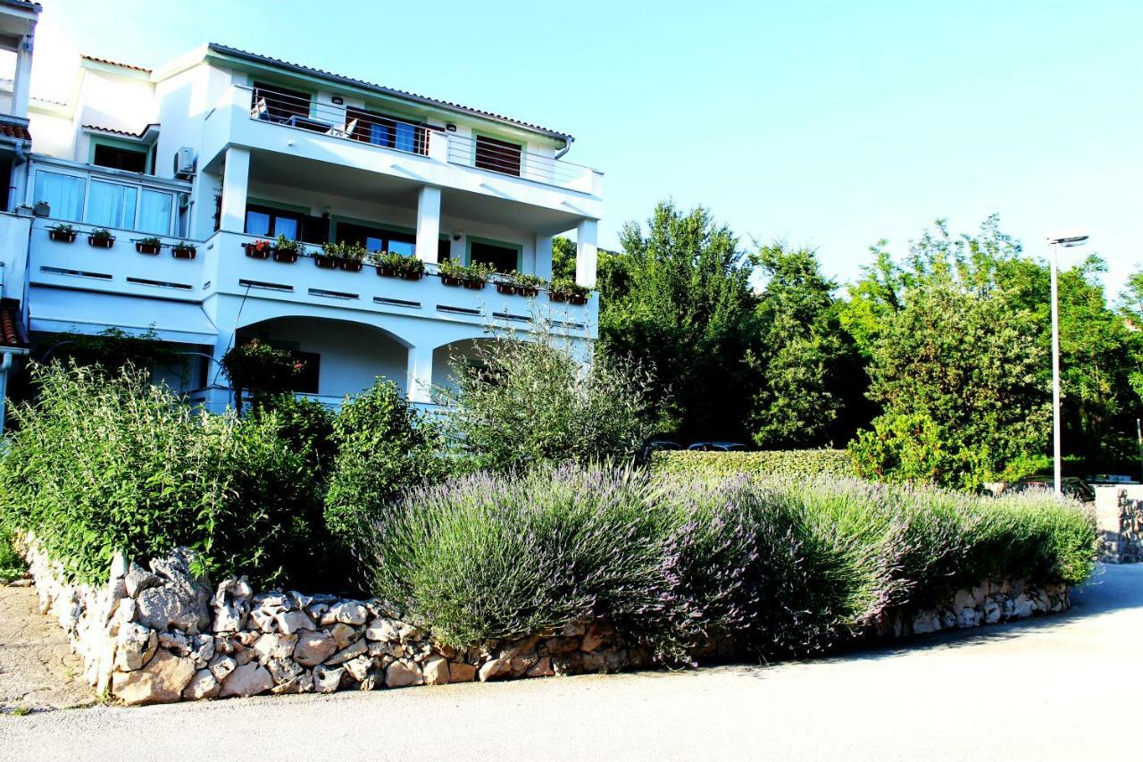 Apartments Frgacic Baška Exterior foto